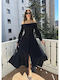 Midi Dress Black