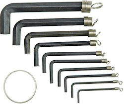 Vorel Set 10 Allen Wrenches