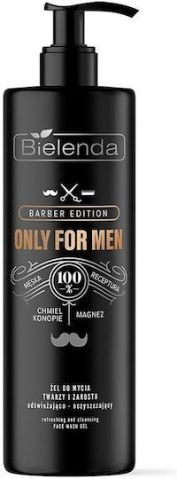 Bielenda Only For Men Barber Edition Gel Cleansing Face 190gr