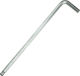 Dedra Cheie Allen cu vârf de dimensiune 4mm