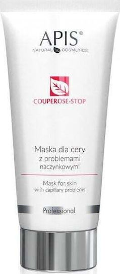 Apis Natural Cosmetics Gesichtsmaske für das Gesicht für Glättung 1Stück 200ml