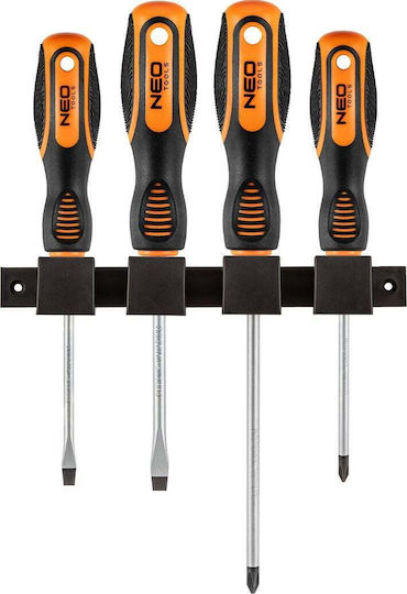 Neo Tools Set 4 Magnetic Screwdrivers