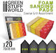 Green Stuff World Foam Γυαλόχαρτο Μοντελισμού No20 1τμχ