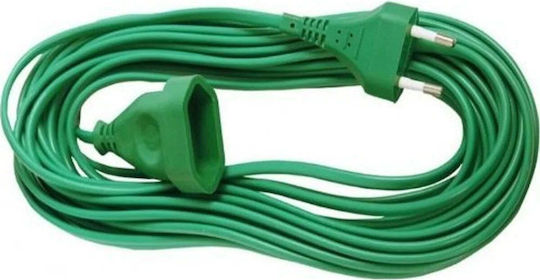 Plastrol 1 Platz mit Kabel 3m Grün