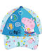 Summertiempo Kids' Hat Jockey Fabric Light Blue