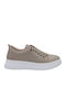 Damen Anatomisch Sneakers Silver Grey