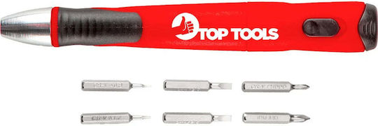 Top Tools Кашон с 7 сменяеми глави
