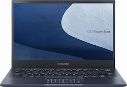 Asus ExpertBook B5 B5302CEA-L50395R 13.3" FHD (i5-1135G7/16GB/512GB SSD/W10 Pro) (Tastatură US)