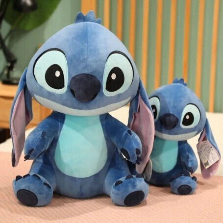 Λουτρινος Stitch Super Γιγας 100cm Oem K.1047