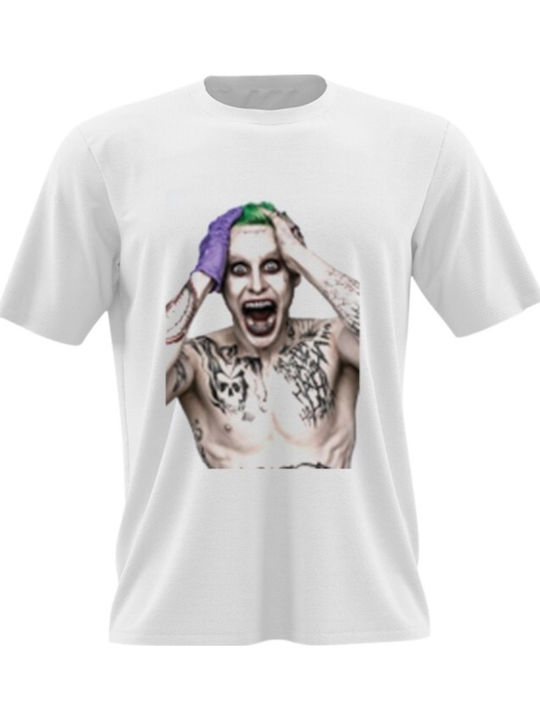 Men's Blouse Joker Jared Leto Mc69-white
