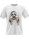 Herrenbluse Joker Jared Leto Mc69-weiß