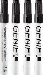 Genie Marker Schwarze Set 4 Stück Genie Marker Schwarze Set 4 Stück