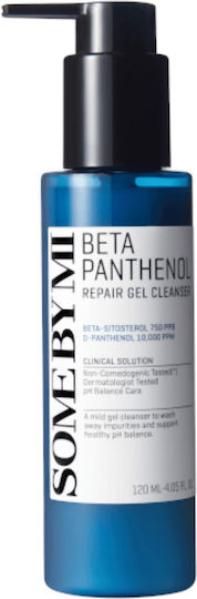 Some By Mi Beta Panthenol Gel Gesichtsreiniger mit Feuchtigkeitsspendender und Beruhigender Wirkung 120ml