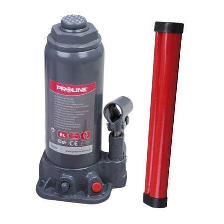 Proline Hydraulic Bottle Jack with Lifting Capacity up to 44.7cm and Weight Capacity up to 8 Tons