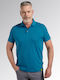 Polo Short Sleeve Blouse Celestial Blue