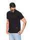 T-shirt Μαυρο