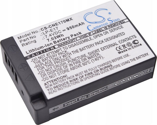 Cameron Sino Kamera Batterie SB7329 4894128111443