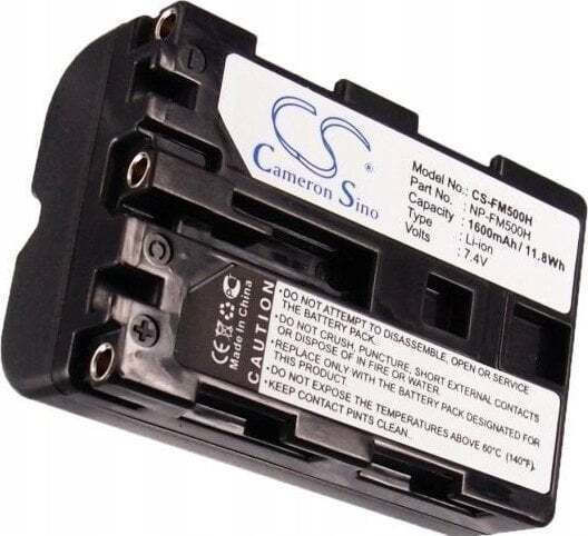 Cameron Sino Kamera Batterie /-fm500h SB7638