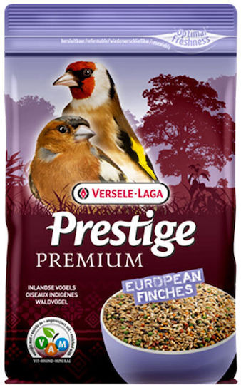 Versele Laga Premium European Finches Храна за птици за Златоперки 800гр