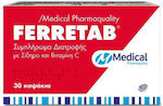 Medical Pharmaquality Ferretab 30 κάψουλες