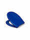 Cedo Καπάκι Λεκάνης Πλαστικό 46x38.3cm Μπλε