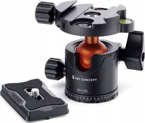 K&F Concept Head Placă de eliberare rapidă