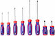WorkPro Set 8 Magnetic Screwdrivers