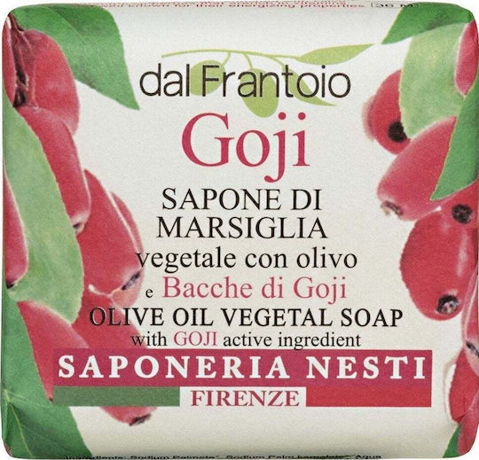 Nesti Dante_soap Marseille Goji Soap Natural Italian 100g