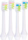 Vitammy Tip Sonic Toothbrush Symphony White 4 Pcs
