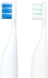 Vitammy Tip Smile Sonic Electric Toothbrush Replacement Heads 2 Pieces Vitammy Tip Smile Sonic Electric Toothbrush Replacement Heads 2 Pieces