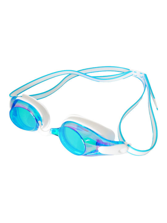 Vaquita Swimming Goggles Adults Light Blue