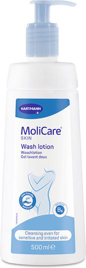 Hartmann Molicare Skin Wash Лосион Душ гел с Бадем Хидратиращ 500ml