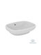 Ideal Standard Countertop Sink Porcelain 45x37x12cm White