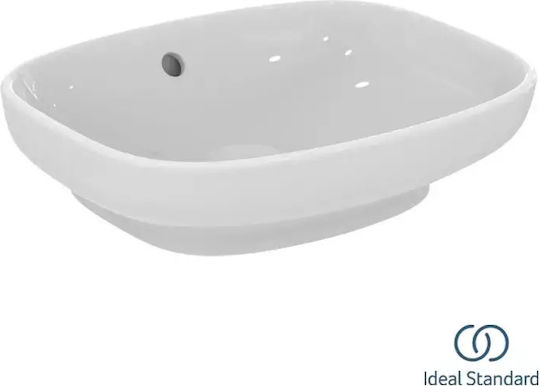 Ideal Standard Countertop Sink Porcelain 45x37x12cm White