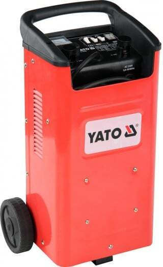 Yato Зарядно Устройство За Батерия За Кола И Камион 12/24V