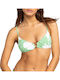 Bikini Set Top & Slip Bottom Og Fixed Green