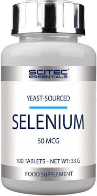 Scitec Nutrition Selenium 100 ταμπλέτες