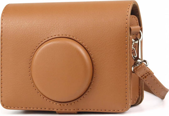 Loveinstant Pouch Φωτογραφικής Μηχανής Καφέ
