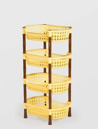 Sterk Ραφιέρα Κουζίνας Πλαστική Πολύχρωμη 45x32x81cm Sterk Ραφιέρα Κουζίνας Πλαστική Πολύχρωμη 45x32x81cm