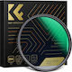 K&F Concept Цветен / Специални Ефекти Филтър с Диаметър 72mm с Покритие MRC (Устойчив на Надраскване) за Фотообективи
