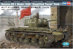 Hobby Boss Φιγούρα Μοντελισμού Τανκ με Κόλλα και Χρώματα