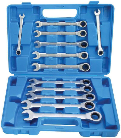 Satra German Polygon Set with Size from 8mm to 18mm 12pcs