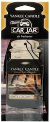 Yankee Candle Lufterfrischer Auto Schwarz / Kokosnuss 1Stück