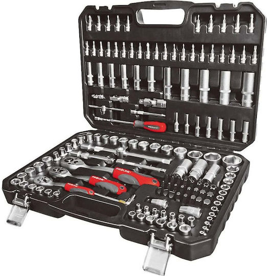Proline Set Ratchet 1\2" & 3\8" & 1\4" 150pcs
