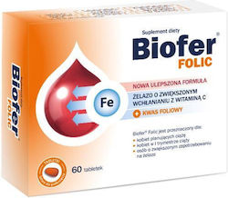 Biofer Folic 60 ταμπλέτες