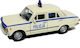 Welly Fiat Modele statice Figurină de Modelism Mașină Albă la Scară 1:39