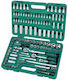 Honiton Ratschen- & Steckschlüssel-Sets 1\4" & 3\8" & 1\2" 155Stück