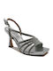 Sandalen Silber
