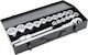 Yato Set de chei tubulare și clichet 3\4" 20buc