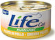 Wet Food for Adult Cats in Cans with Chicken and Rice Diet 85gr